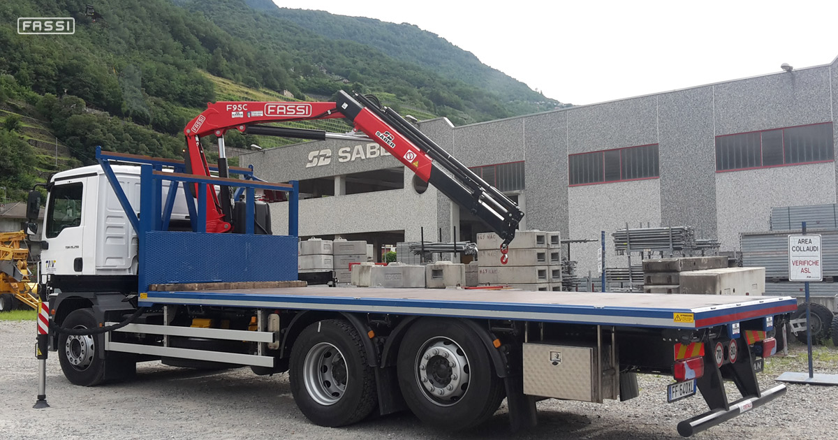 Fassi F95BC.0.23 active Fassi F95BC.0.23 active