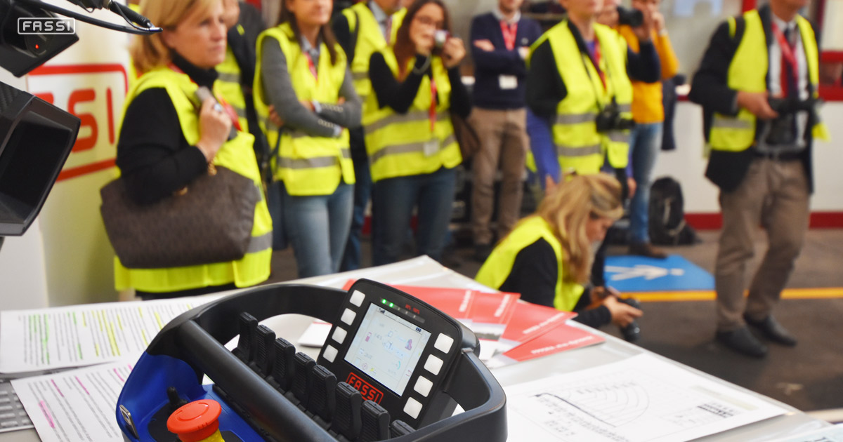 Incontro da Fassi con la stampa di settore Incontro da Fassi con la stampa di settore