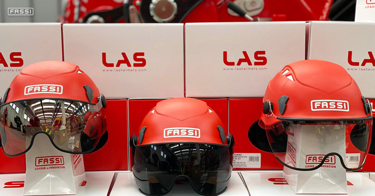 Fassi safety helmet Fassi safety helmet