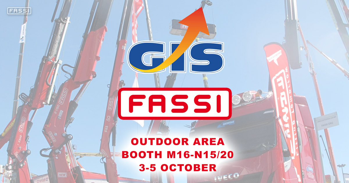 Fassi - GIS 2019 Fassi - GIS 2019