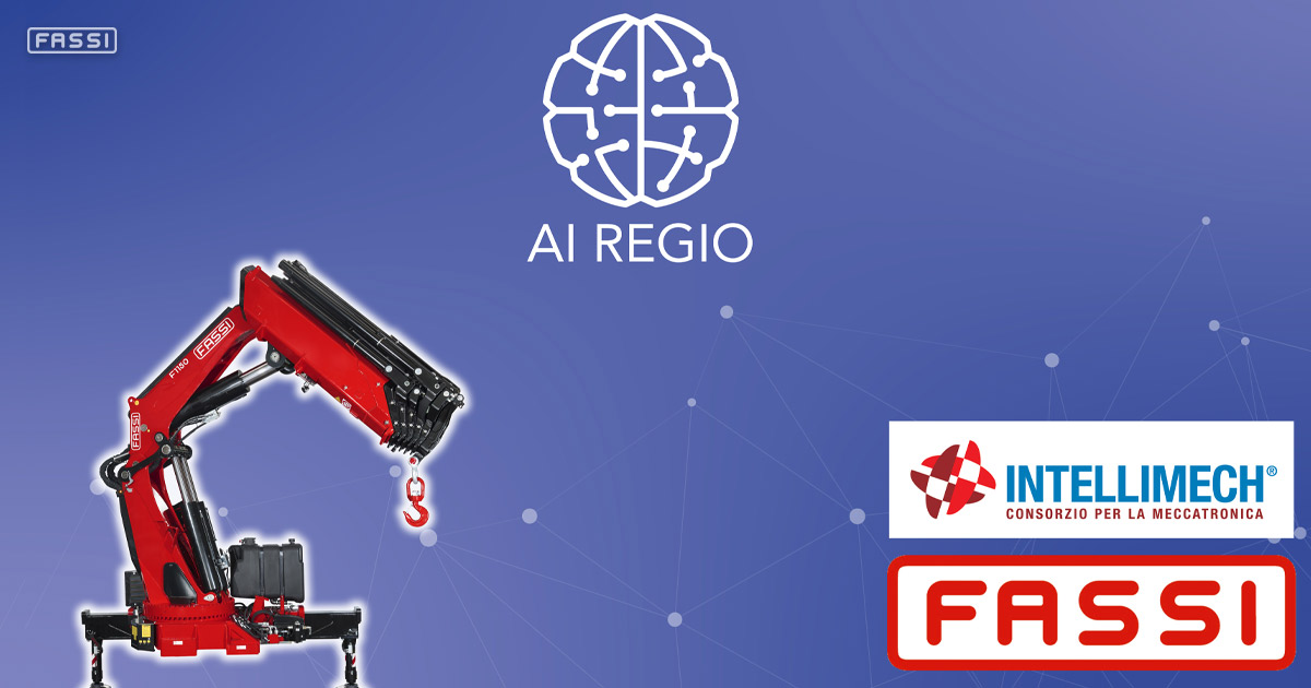 Intellimech e Fassi per AI-REGIO Intellimech e Fassi per AI-REGIO