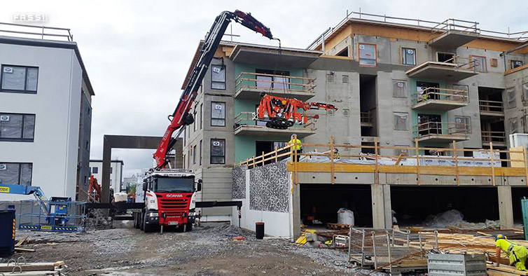 Fassi F990RA & Jekko Fassi F990RA & Jekko