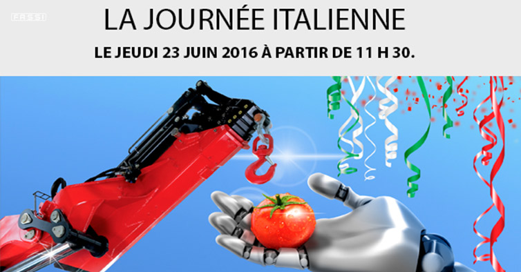 Journée Italienne Fassi France 2016 Journée Italienne Fassi France 2016