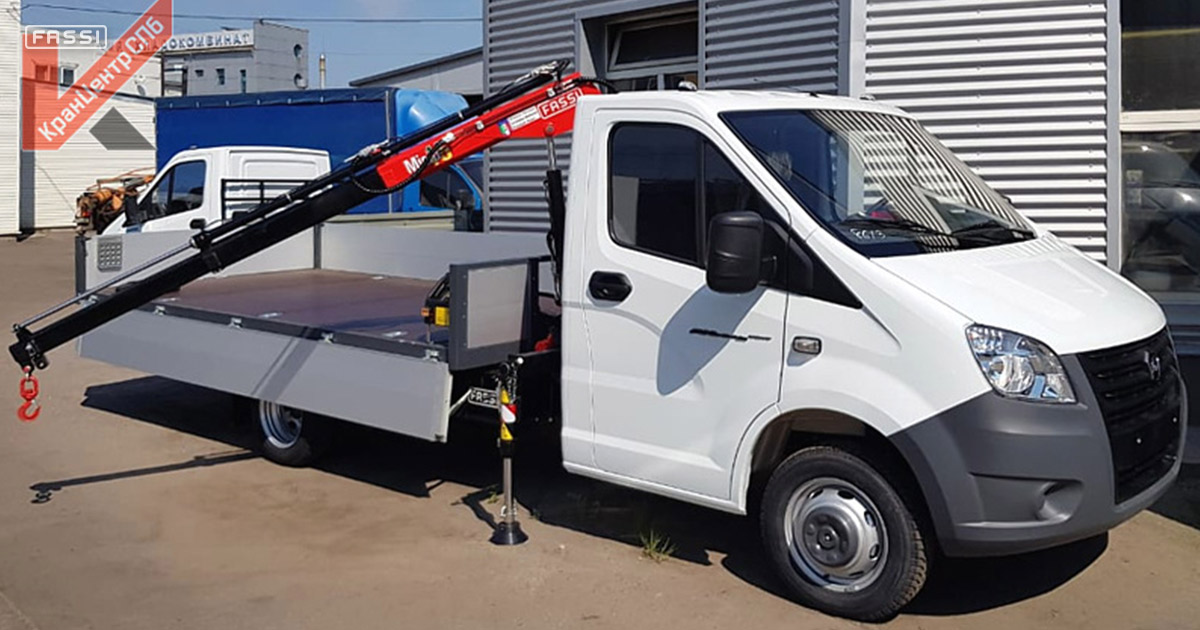 Fassi M15A.12 Micro Fassi M15A.12 Micro