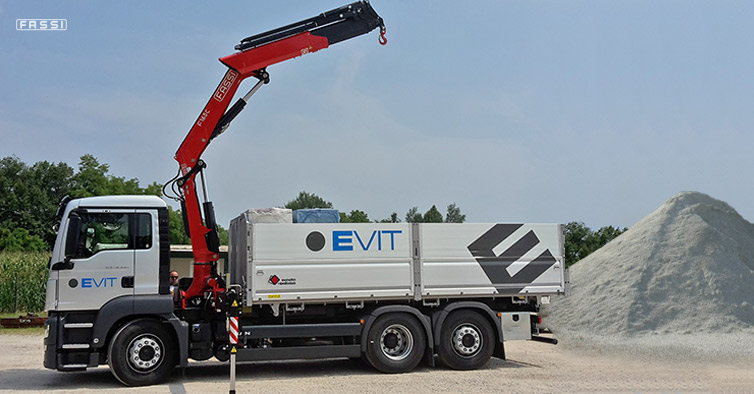 Fassi F165AC.2.25 - Evit srl Fassi F165AC.2.25 - Evit srl