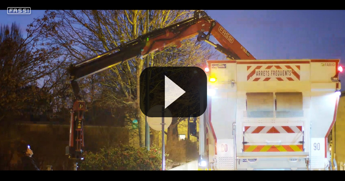 Fassi ACM: Fassi Automatic Crane Movement Fassi ACM: Fassi Automatic Crane Movement