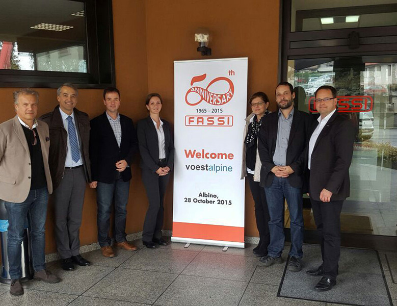 Voestalpine - Fassi Gru S.p.A. (Albino) Voestalpine - Fassi Gru S.p.A. (Albino)