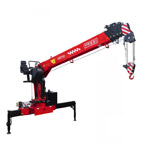 Fassi XR710 stiff boom cranes