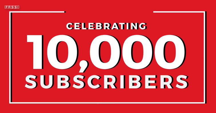 10000 iscritti 10000 iscritti