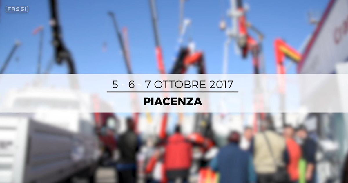 Fassi - GIS 2017 Fassi - GIS 2017