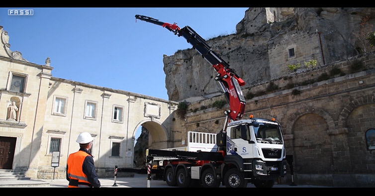 Fassi F1650RA.2.28 L816 xhe-dynamic Fassi F1650RA.2.28 L816 xhe-dynamic