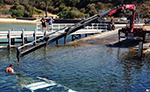 Fassi Recovery Crane in Australia