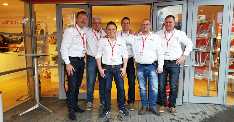 Bauma 2016 - Fassi Stand Bauma 2016 - Fassi Stand