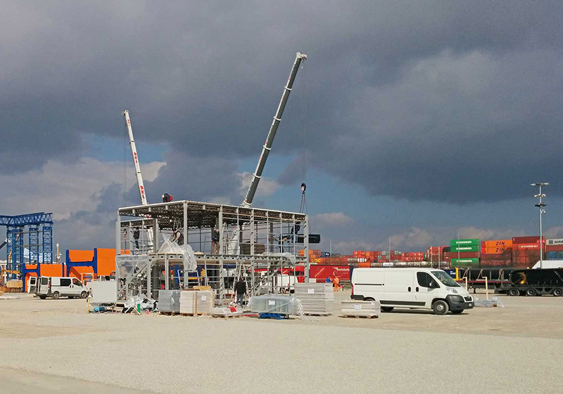 Stand Fassi - Bauma 2016 Stand Fassi - Bauma 2016