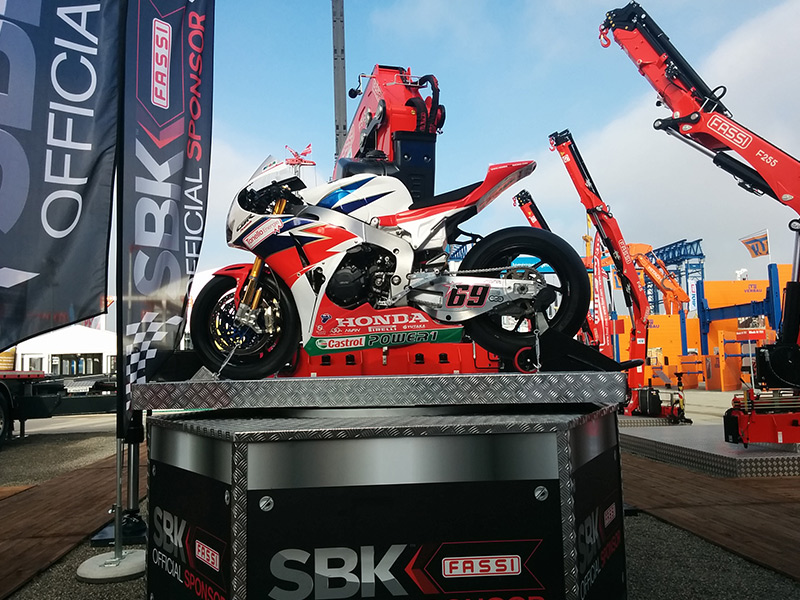 Fassi - Bauma 2016 Fassi - Bauma 2016