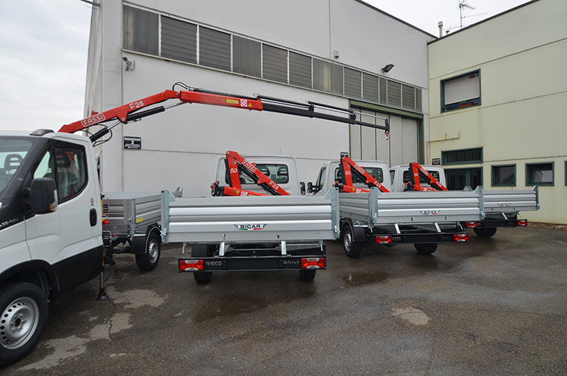 Gru Fassi fitted by Bicar S.r.l. Gru Fassi fitted by Bicar S.r.l.