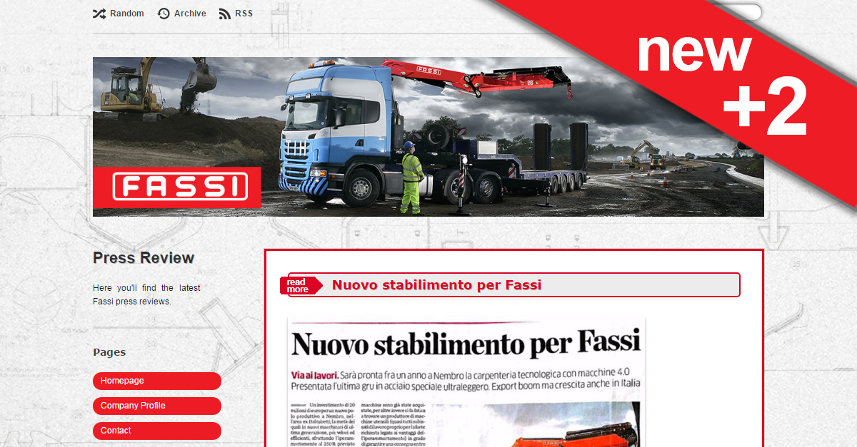 Fassi Blog