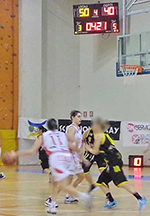 Fassi Edelweiss Albino basketball
