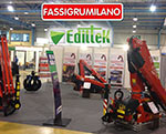 Fassi Gru Milano - Ediltek 2015
