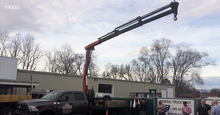 Fassi F80A.0.24 - Dodge 5500 Fassi F80A.0.24 - Dodge 5500