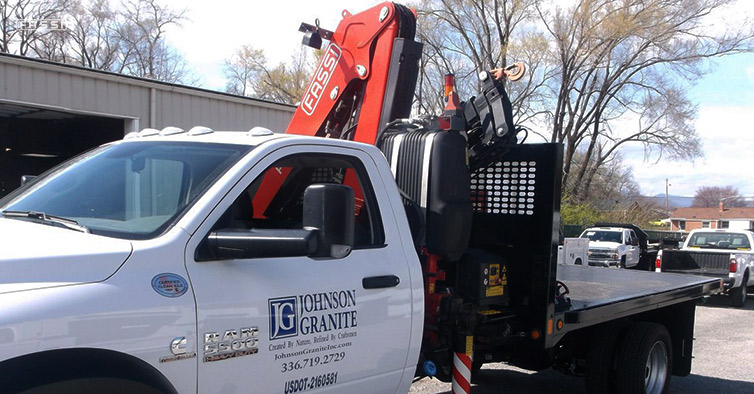 Fassi F80A.0.24 - Dodge Ram 5500 Fassi F80A.0.24 - Dodge Ram 5500