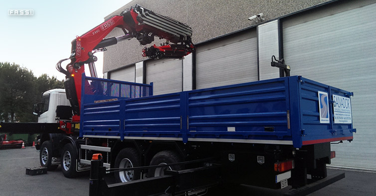 Fassi F990RA.2.28 xhe-dynamic Fassi F990RA.2.28 xhe-dynamic