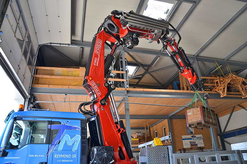 Fassi F990RA.2.28 xhe-dynamic + jib L616 Fassi F990RA.2.28 xhe-dynamic + jib L616
