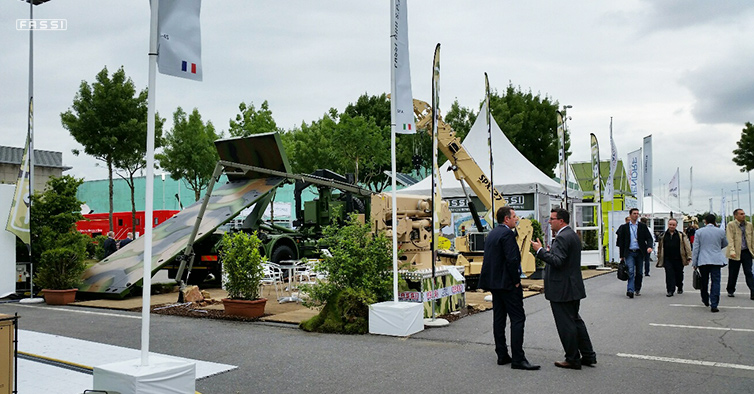 Fassi @ Eurosatory 2016 Fassi @ Eurosatory 2016