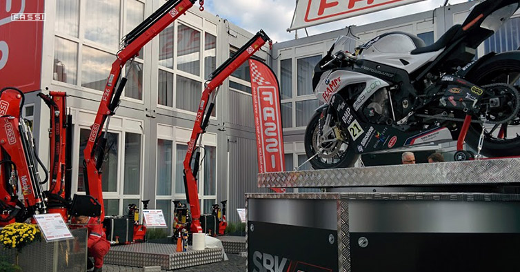 Fassi - IAA Hannover Fassi - IAA Hannover