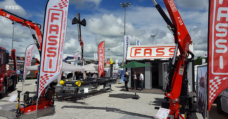 Fassi, Marrel, Cranab - IFAT 2016 Fassi, Marrel, Cranab - IFAT 2016