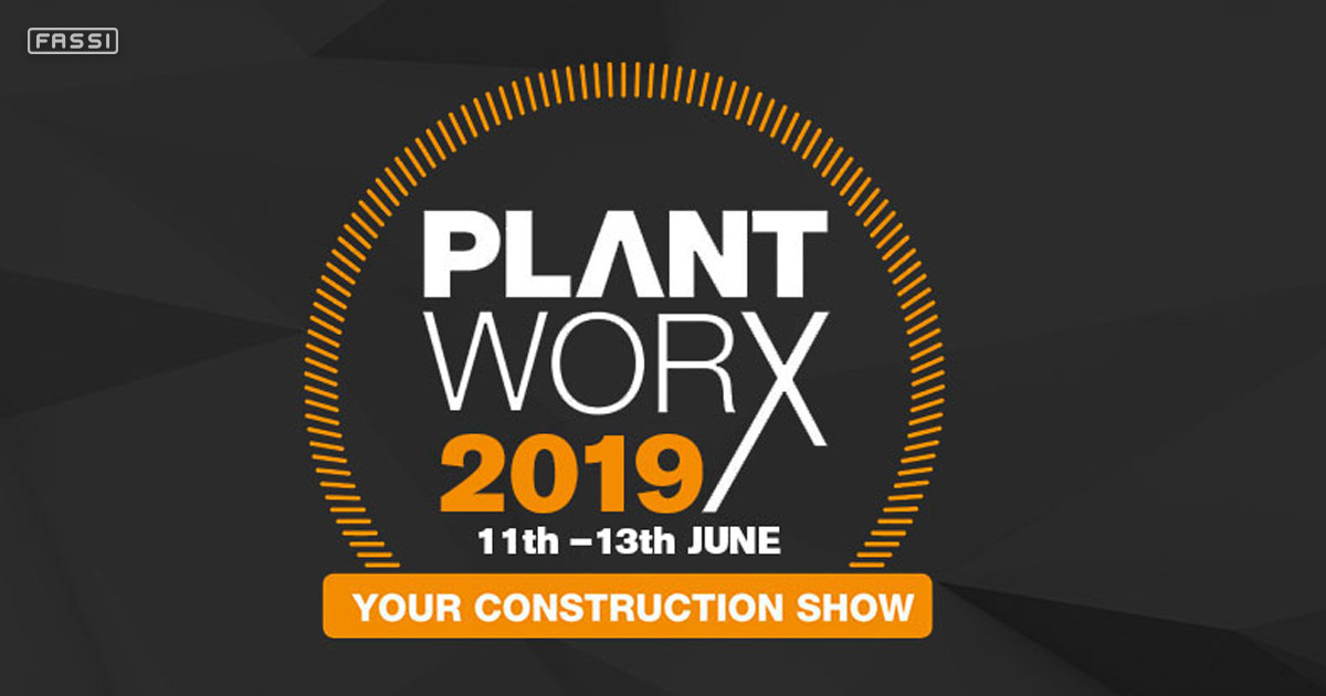 Fassi Gru a Plantworx 2019 Fassi Gru a Plantworx 2019