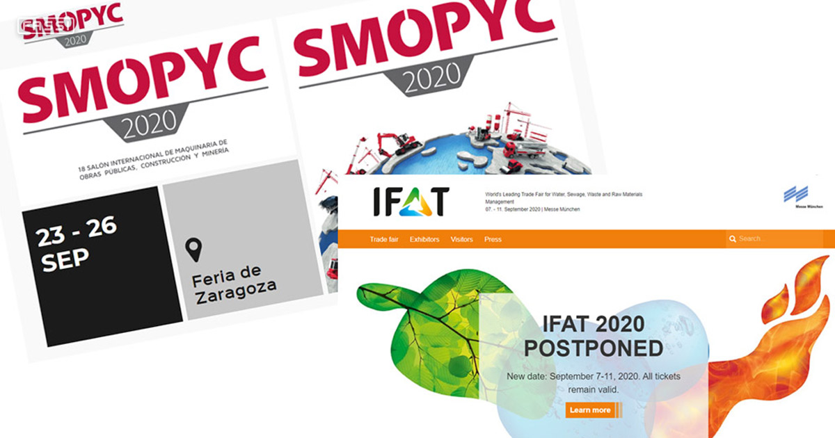 Cambios en el calendario de ferias de 2020 Cambios en el calendario de ferias de 2020
