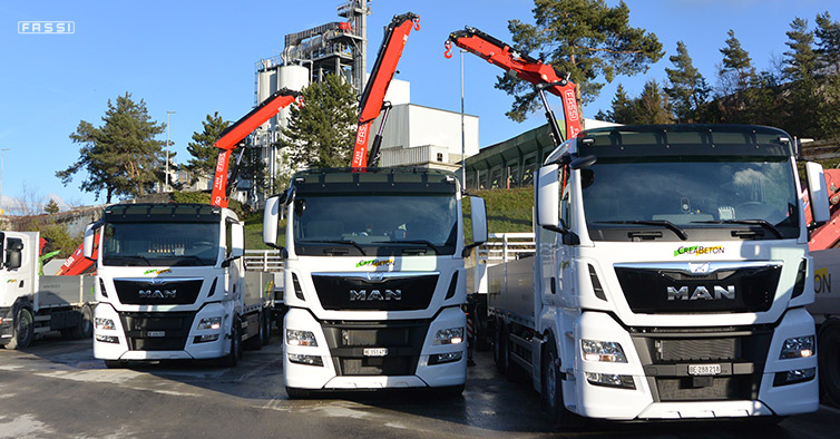 Fassi F235A.2.23 - MAN TGX 26.440 6x2-2LL Fassi F235A.2.23 - MAN TGX 26.440 6x2-2LL