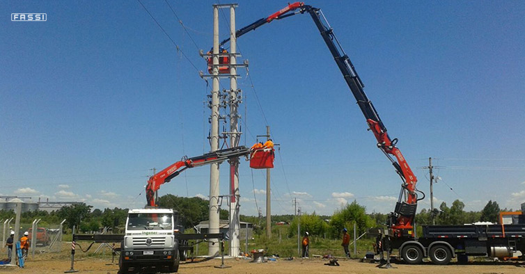 Fassi F245A & Fassi F660RA Fassi F245A & Fassi F660RA