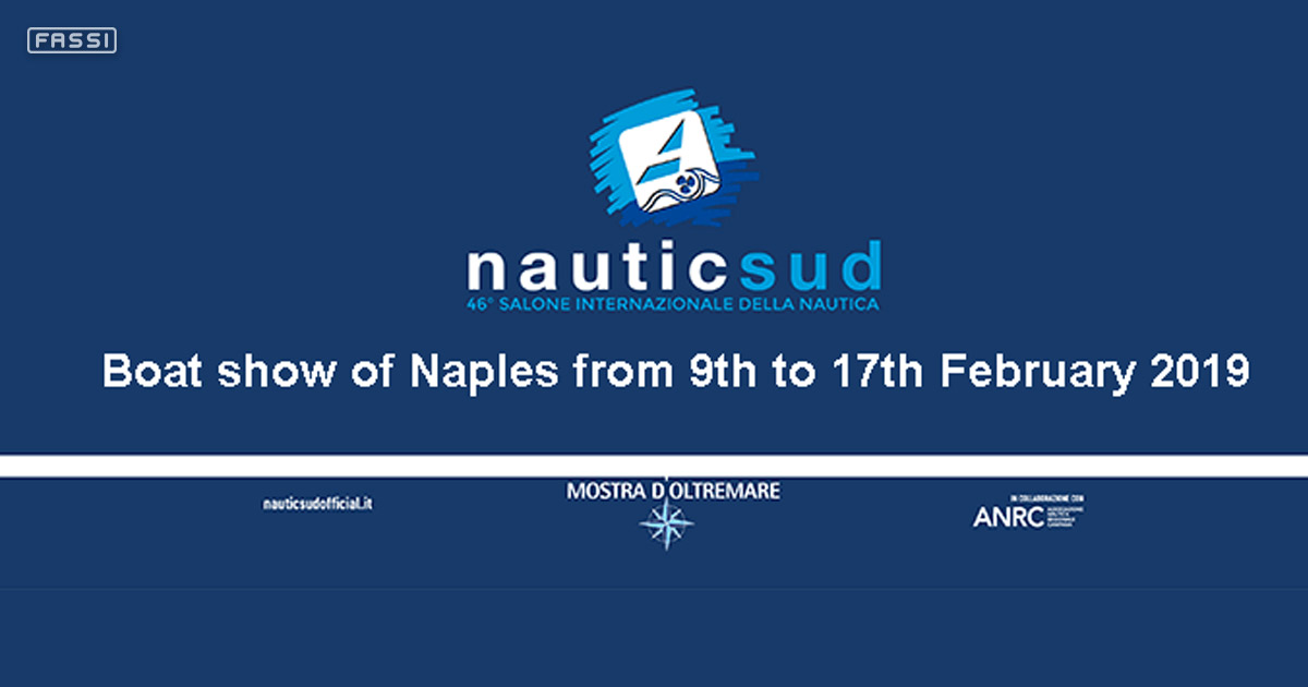 Fassi alla fiera NauticSud Fassi alla fiera NauticSud