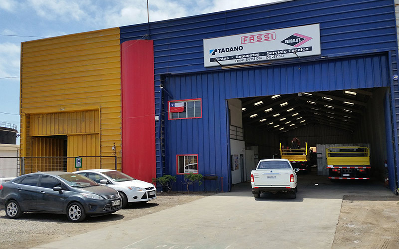Fassi IMER CHILE - Antofagasta Fassi IMER CHILE - Antofagasta