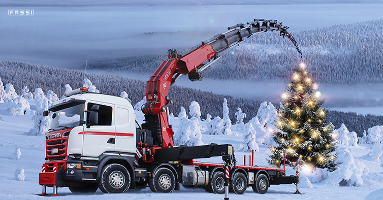 Fassi F1950RAL - Helsinki Fassi F1950RAL - Helsinki