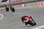 FASSI official sponsor 2015 WSBK - Laguna Seca 