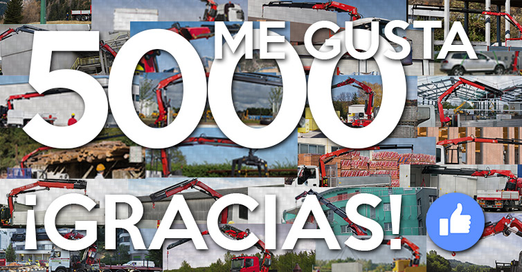 Facebook: 5000 like Facebook: 5000 like
