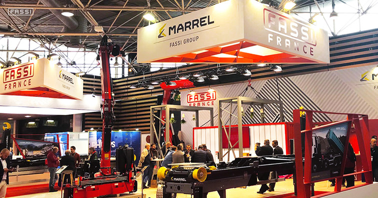Solutrans 2019 a Lione Solutrans 2019 a Lione