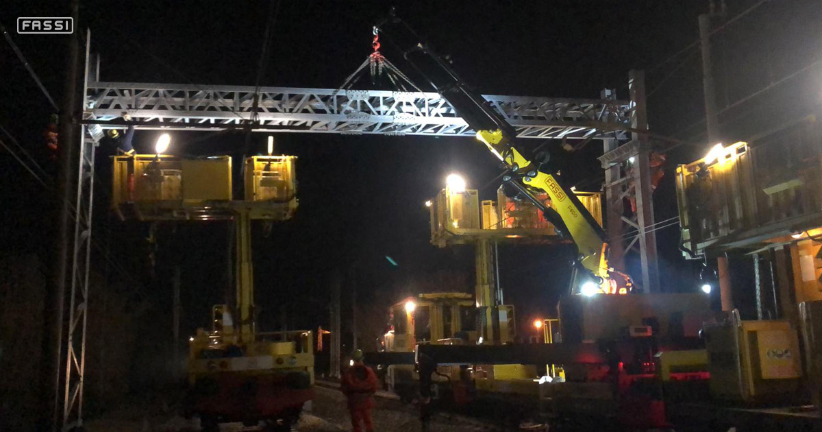 Fassi F600RA he-dynamic con SVI Fassi F600RA he-dynamic con SVI