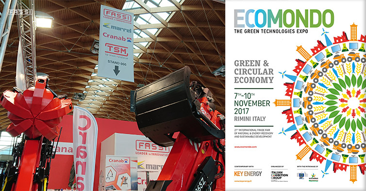 Ecomondo 2017 - Rimini (IT) Ecomondo 2017 - Rimini (IT)